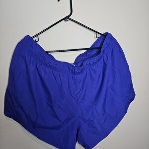 Vibrant Blue Athletic Shorts